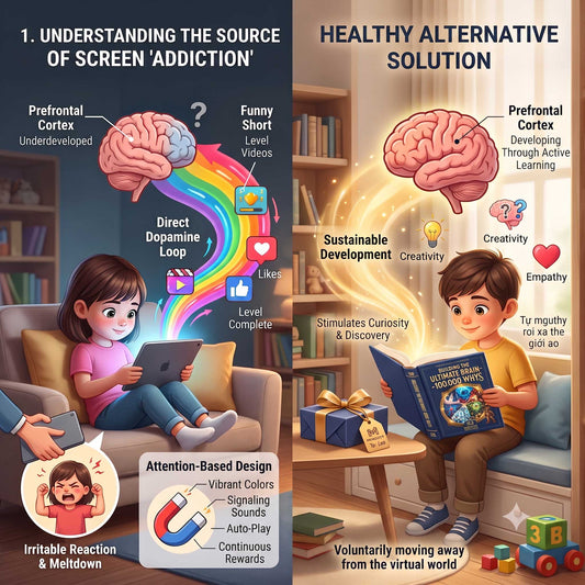 A Comprehensive Guide: How to Reduce Screen Time for Kids Without Fighting