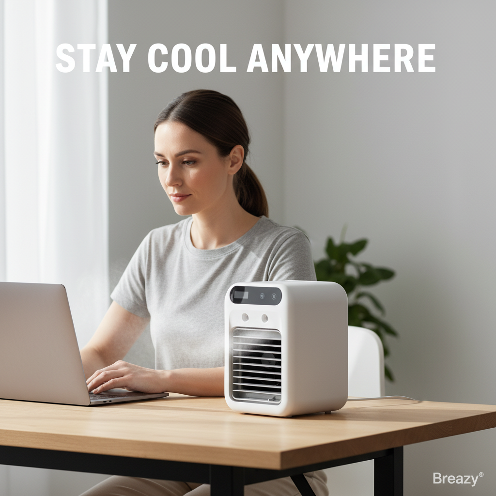 Breazy® Mini Air Conditioner