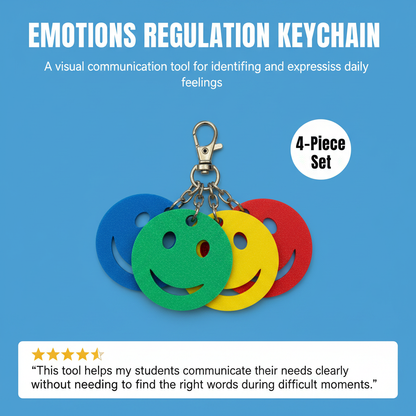 Emotions Regulation Keychain