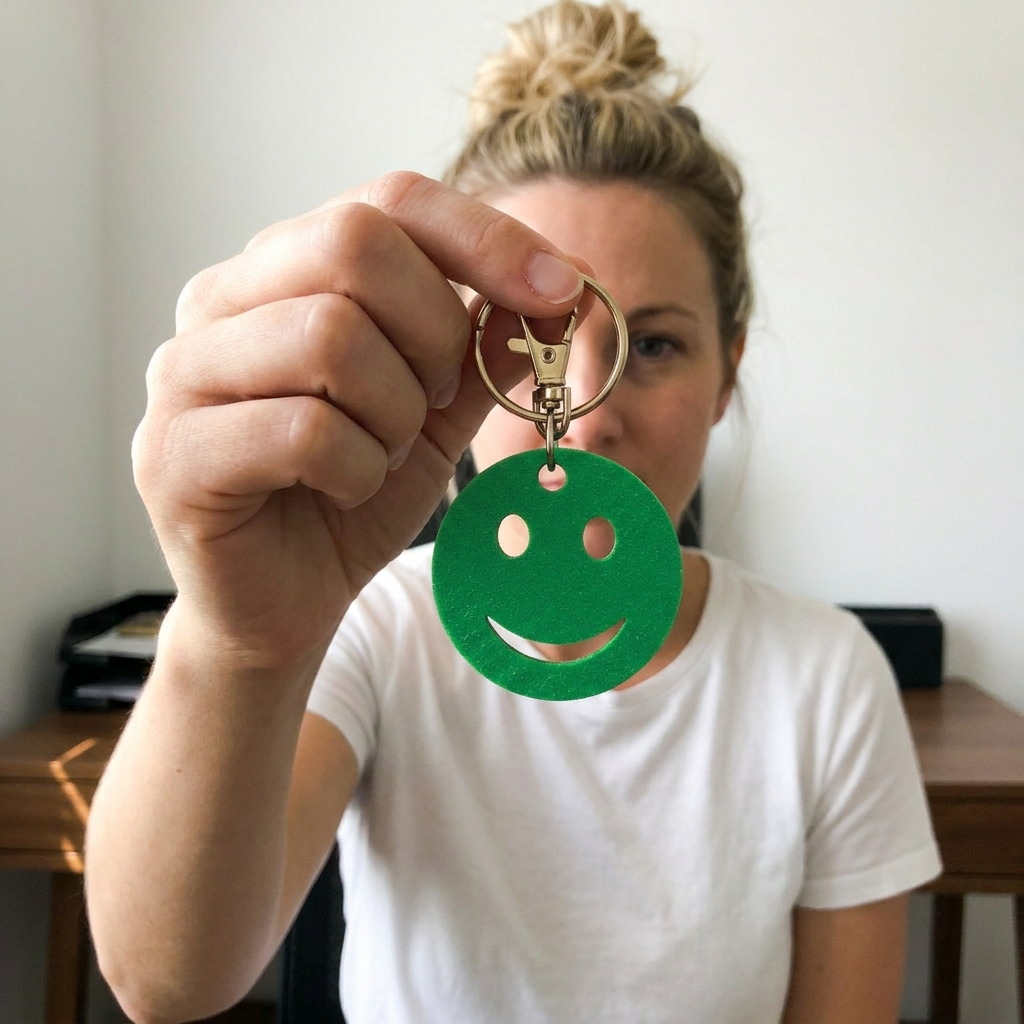 Emotions Regulation Keychain