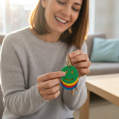 Emotions Regulation Keychain