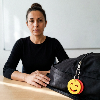 Emotions Regulation Keychain