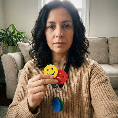 Emotions Regulation Keychain