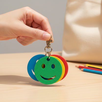 Emotions Regulation Keychain