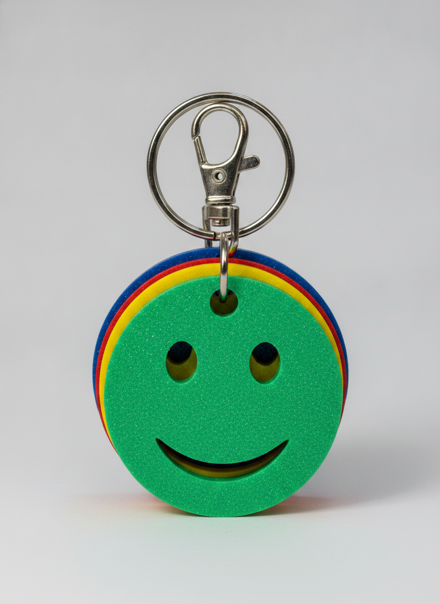Emotions Regulation Keychain