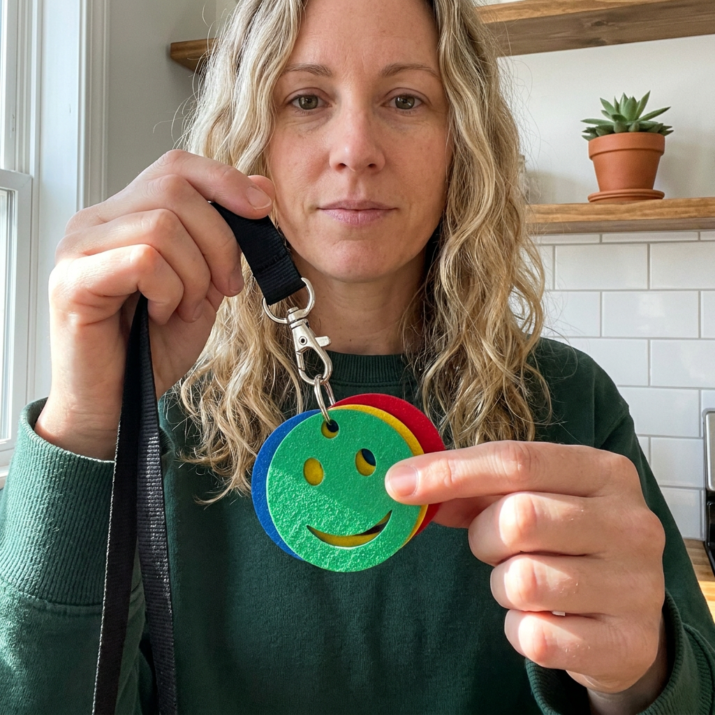 Emotions Regulation Keychain