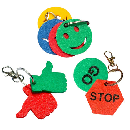 Emotions Regulation Keychain
