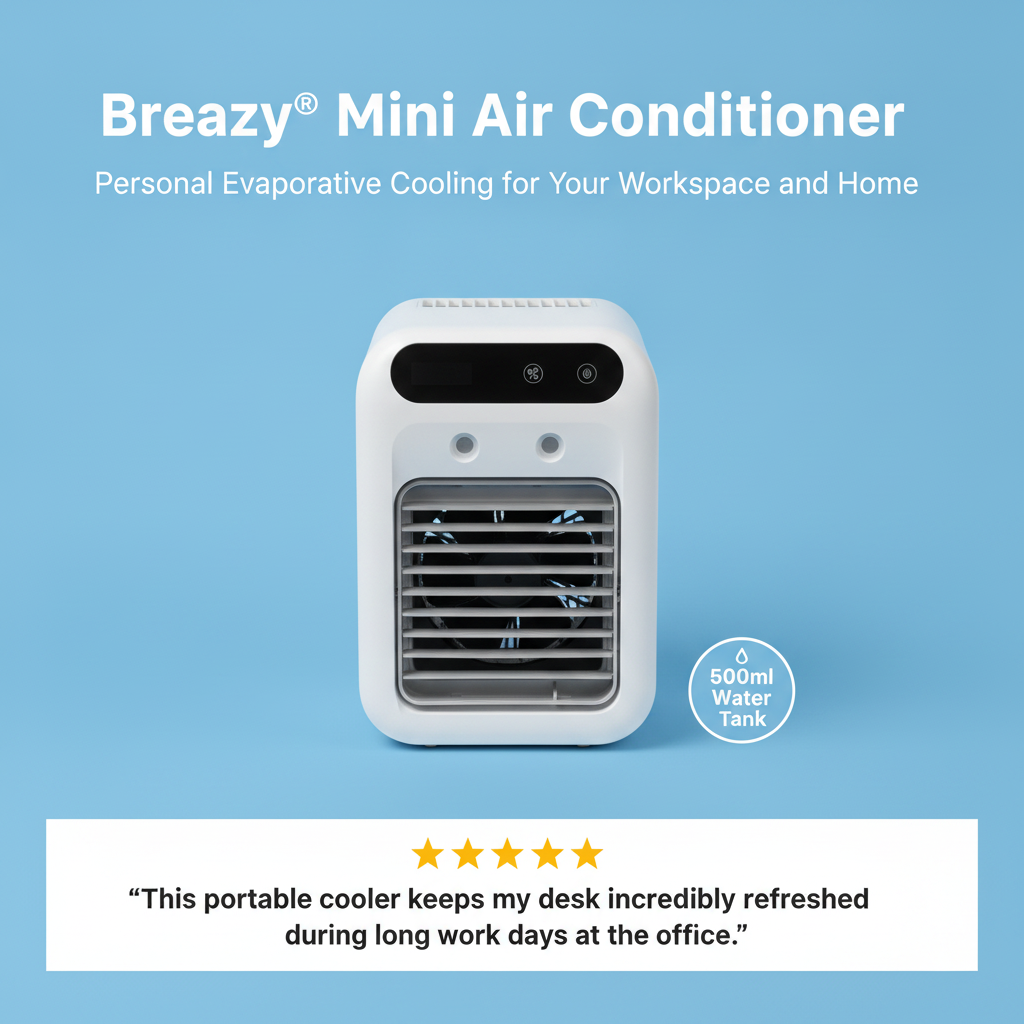Breazy® Mini Air Conditioner