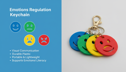 Emotions Regulation Keychain