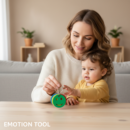 Emotions Regulation Keychain