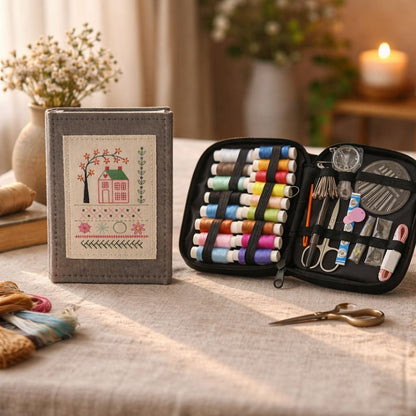 Velora: Embroidery Booklet + Kit