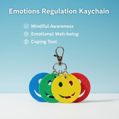 Emotions Regulation Keychain